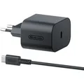 Produktbild: Switch 2 - Netzteil schwarz, 1,5 Meter Kabel, USB-C