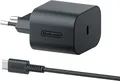 Produktbild: Nintendo Switch 2-Netzteil, Drinnen, AC, 20 V, 1,5 m, Schwarz