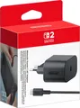 Produktbild: Nintendo Switch 2-Netzteil, Drinnen, AC, 20 V, 1,5 m, Schwarz