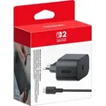 Produktbild: Nintendo Switch 2-Netzteil, Drinnen, AC, 20 V, 1,5 m, Schwarz - Schwarz