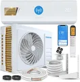 Produktbild: Split Klimaanlage Klimagerät Inverter Heizfunktion Klima 3,4kW WLAN APP 12000BTU