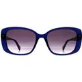 Produktbild: Ted Baker TB1740 Penelope 657 glÃ¤nzend Kristall navy grau Verlauf Sonnenbrille
