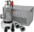 Produktbild: T.I.P. - Technische Industrie Produkte 30711 Maxima 350 I-PX DUO Schmutzwasser-Tauchpumpe 20000 l/h 8 m