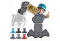 Produktbild: BambiniWelt by Rafael K. Fahrradkindersitz Ersatzbezug Sitzkissen für Fahrradsitz kompatibel mit Römer Jockey M4, ab: 9 Monaten, bis: 5 Jahre