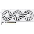 Produktbild: XFX Swift AMD Radeon RX 9070 OC White Triple Fan Gaming Edition Grafikkarte mit 16 GB GDDR6 HDMI 3xD