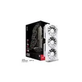 Produktbild: XFX Swift Radeon RX 9070 OC White Triple Fan Gaming Edition Grafikkarte 16GB GDDR6 DP/HDMI RX-97SWFB3W9