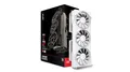 Produktbild: XFX Swift AMD Radeon RX 9070 OC White Triple Fan Gaming Edition Grafikkarte mit 16 GB GDDR6 HDMI 3xDP, AMD RDNA™ 4 (RX-97SWFB3W9)