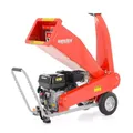 Produktbild: Benzin Gartenhäcksler, Motor 212 cm³, 5,8PS, 70 mm Schnittstärke