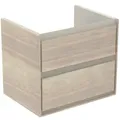 Produktbild: Ideal Standard Connect Air Möbelwaschtischunterschrank, 600x440x517mm, 2 Auszüge, E0818UK, Farbe: Pinie hell Dekor / braun matt