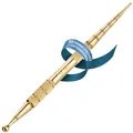 Produktbild: REMOS Akupressurstift & Meridianstift Edelstahl gold Länge 13cm KugelØ 2.5/6 mm