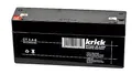 Produktbild: Bleiakku Krick 6 Volt 3,4 Ah PB Akkumulator 667253 Garecht Garmin