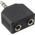 Produktbild: InLine Audio Adapter (Audio Switch) (99301)