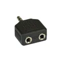 Produktbild: InLine Audio Adapter Klinke St an 2x - Adapter # 99301