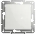 Produktbild: SCHNEIDER Schalter Schneider Electric Taster Asfora Weiß (RAL 9003) EPH0770121D 1 St.