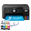 Produktbild: 3 Jahre erweiterbare Garantie gratis nach Registrierung* Epson EcoTank ET-2825/ET-2820 A4-Tintentank-Multifunktionsdrucker C11CJ66413