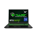 Produktbild: TULPAR T6 V3.8.1 Gaming Laptop | 16'' QHD+ 2560x1600 180HZ IPS LED-Display | Intel Core i9 14900HX | 32 GB RAM | 1 TB SSD | RTX 5070 Ti | Windows 11 Gaming Notebook