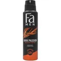 Produktbild: Fa Men Dark Passion Deodorant and Body Spray 48h Protection 150ml