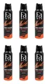 Produktbild: Fa Men Dark Passion Deodorant & Bodyspray Deo Spray , 6x150ml EAN428988