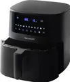 Produktbild: Heißluftfritteuse Airfryer Schwarz 6.5L 1650W Multikocher - Hanseatic 52857363