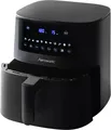 Produktbild: Heißluftfritteuse Airfryer Schwarz 6.5L 1650W Multikocher - Hanseatic 52857363