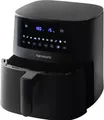 Produktbild: Heißluftfritteuse Airfryer Schwarz 6.5L 1650W Multikocher - Hanseatic 52857363