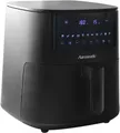 Produktbild: Heißluftfritteuse Airfryer Schwarz 6.5L 1650W Multikocher - Hanseatic 52857363
