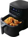 Produktbild: Hanseatic 52857363 Heißluftfritteuse Airfryer Schwarz 6.5L 1650W Multikocher