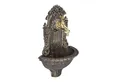 Produktbild: relaxdays Gartenbrunnen Wandbrunnen antik, Bronze