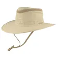 Produktbild: Breiter - Safarihut Buschhut Sonnenhut UV Schutz 30+ Atmungsaktiv leicht & faltbar mit verstellbarem Kinnband & geheimer Tasche