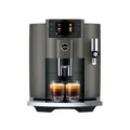 Produktbild: Jura E8 Dark Inox (EB) Kaffeevollautomat Kaffeemaschine Coffee maschine 1450 W