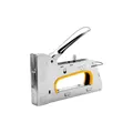 Produktbild: Rapid PRO R33 Handtacker - Kompakter Tacker aus Stahl für Holz und Stoffe, für Typ 13 Klammern (6-14 mm), Ergonomisch, Rückschlagfrei, Zum Polstern und Dekorieren
