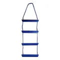 Produktbild: Nylonseil-Strickleiter, blau 3 Polycarbonat-Stufen - 1 PC Osculati  - 49.524.03
