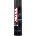 Produktbild: MOTUL Kunststoffpflege MC CARE E10 SHINE & GO SPRAY 400 ml Hochglanztiefenpflege