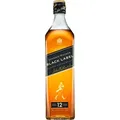 Produktbild: Johnnie Walker Black Label Blended Scotch 12 Jahre - John Walker & Sons -