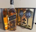 Produktbild: JOHNNIE WALKER  Black LABEL mit Whisky Gläser Set