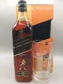 Produktbild: Johnnie Walker 12 Years Black Label Whisky 40% Alkohol Set mit Longdrink Glas