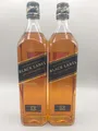 Produktbild: Johnnie Walker 12 Years Black Label Whisky 40% Alkohol Scotland 2 x 0,7 Liter