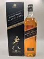Produktbild: Johnnie Walker 12 Years Black Label Whisky 40% Alkohol Scotland OVP 0,7 Liter