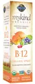 Produktbild: Garden of Life Mykind Organics B-12 Organic Spray, Raspberry - (325,86 EUR/kg)