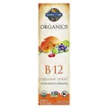 Produktbild: Garden of Life, Organics, B-12 Organic Spray, Raspberry, 2 fl oz (58 ml)