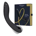Produktbild: Womanizer OG G-Punkt-Vibrator - Pleasure Air Stimulator für sie - G-Punkt- und Klitoris-Vibrator - wasserdichter Klitoris-Sauger mit Vibrationen für Frauen und Paare - Dark Gray