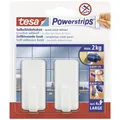 Produktbild: Powerstrips Haken Large CLASSIC Selbstklebender Wandhaken für Glas Kacheln Ho...