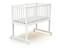 Produktbild: Ateliers T4 Bassinet Essentiel White Baby Wiege Beistellbett - Zustand sehr gut