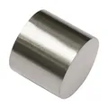 Produktbild: Gardinia 33173 Endkappe für Gardinenstangen für zweiten Lauf, Serie Chicago, Durchmesser 20 mm, edelstahloptik
