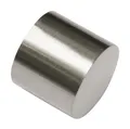 Produktbild: Endkappen für Gardinenstangen Serie Chicago Ø 20 mm Metall Edelstahl-Optik 2 ...
