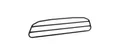 Produktbild: LAMPA Trenngitter aus Stahl PREMIUM GUARD NORDRIVE 910X226 MM