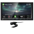 Produktbild: KENWOOD DNX-7190DABS 2-DIN Naviceiver CarPlay Android Auto Digitalradio