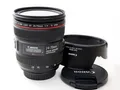 Produktbild: Canon EF 24-70mm F4 L IS USM AF Standard Zoomobjektiv mit Haube Vollformat Japan