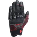 Produktbild: Dainese Ermex Motorrad Handschuhe, schwarz-rot, Größe XS für Männer