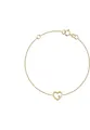 Produktbild: CHRIST Damen-Armband 375er Gelbgold 1 Diamant One Size 89209955